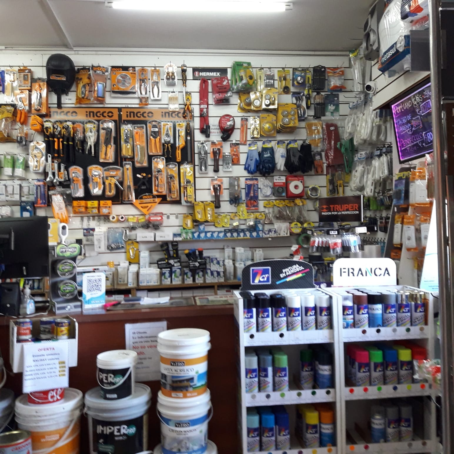 TMI ELECTRO FERRETERIA  