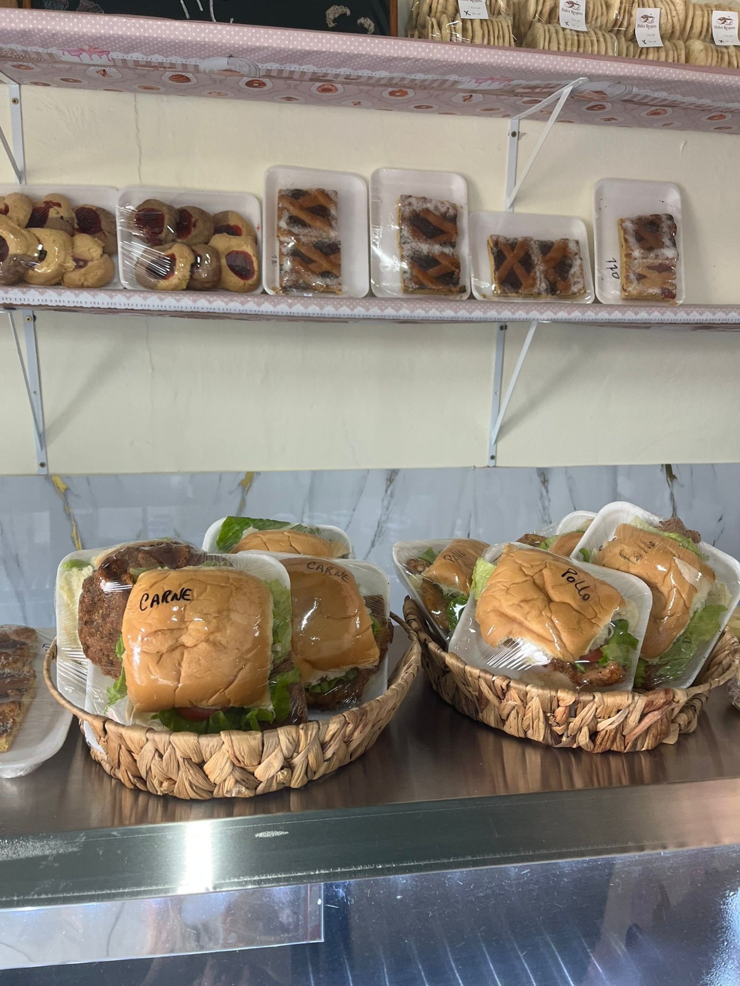 PANADERIA DULCE RESPIRO  