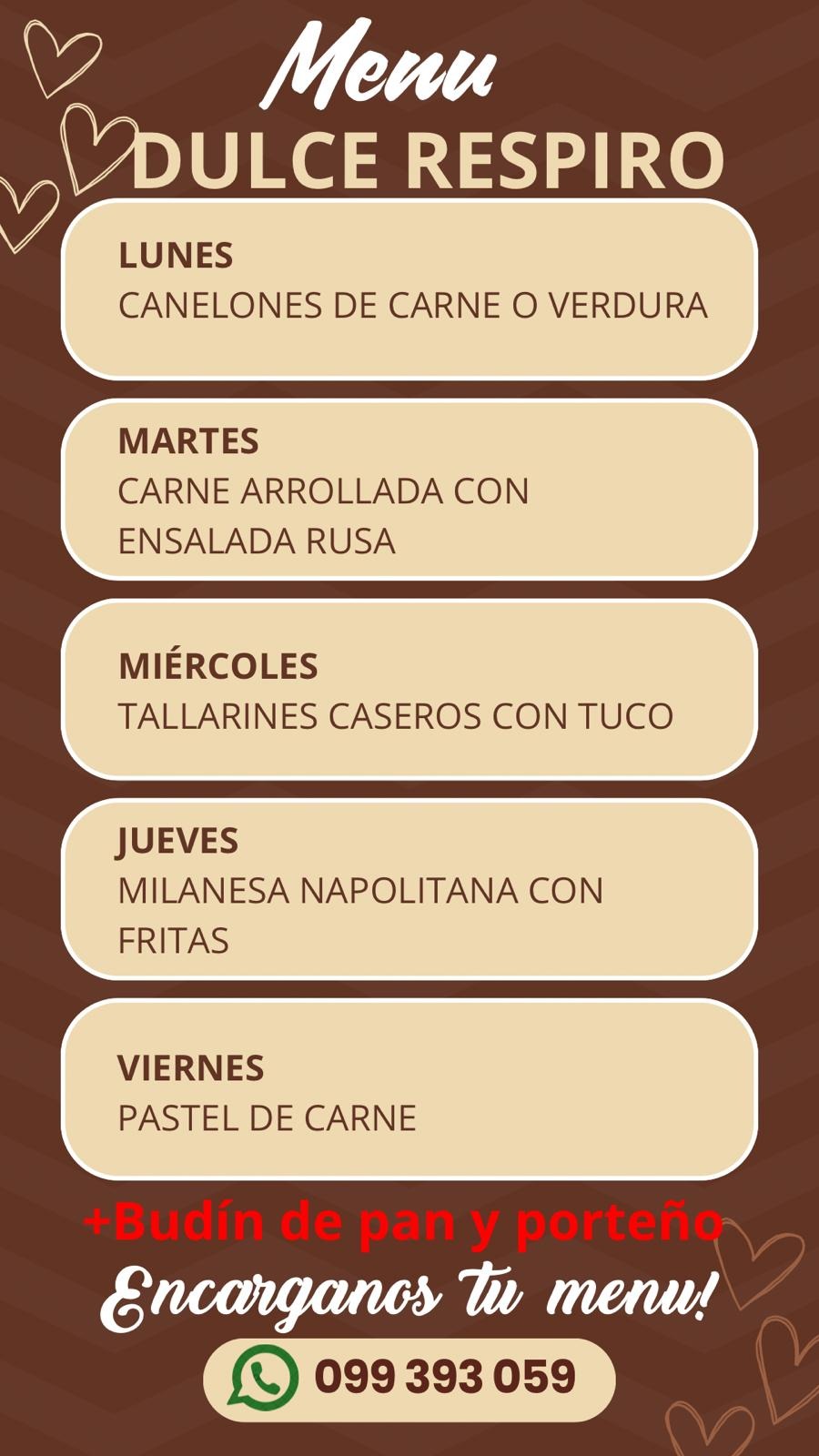 PANADERIA DULCE RESPIRO  