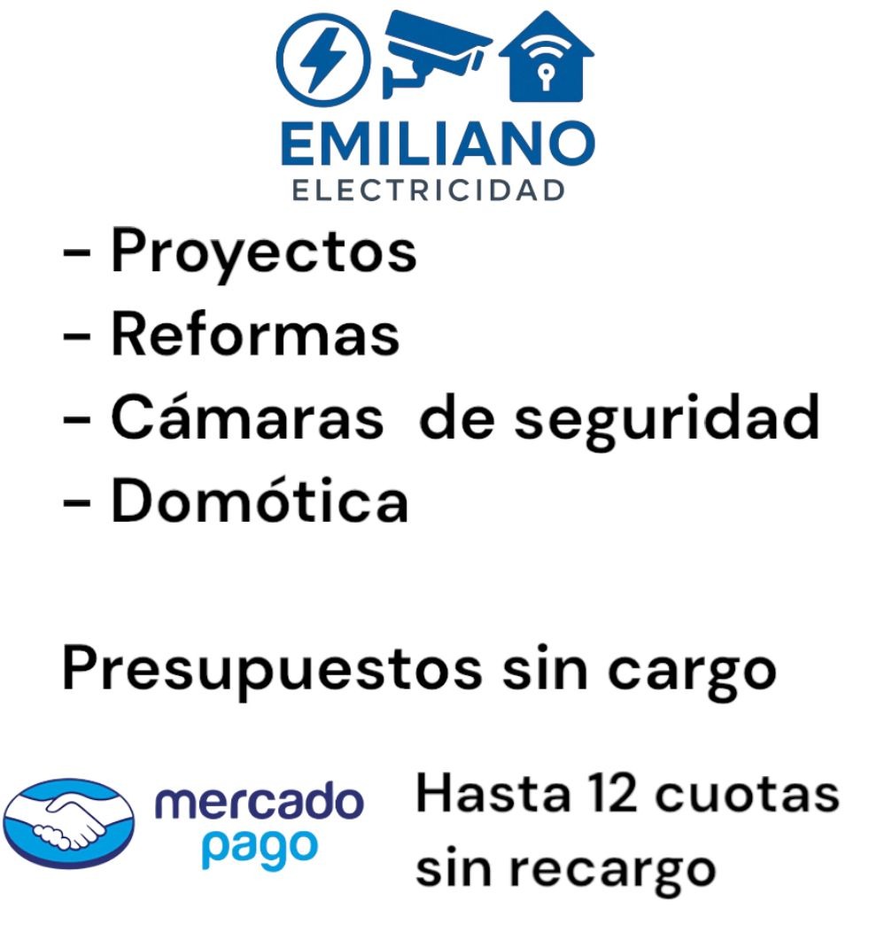 EMILIANO ELECTRICIDAD  