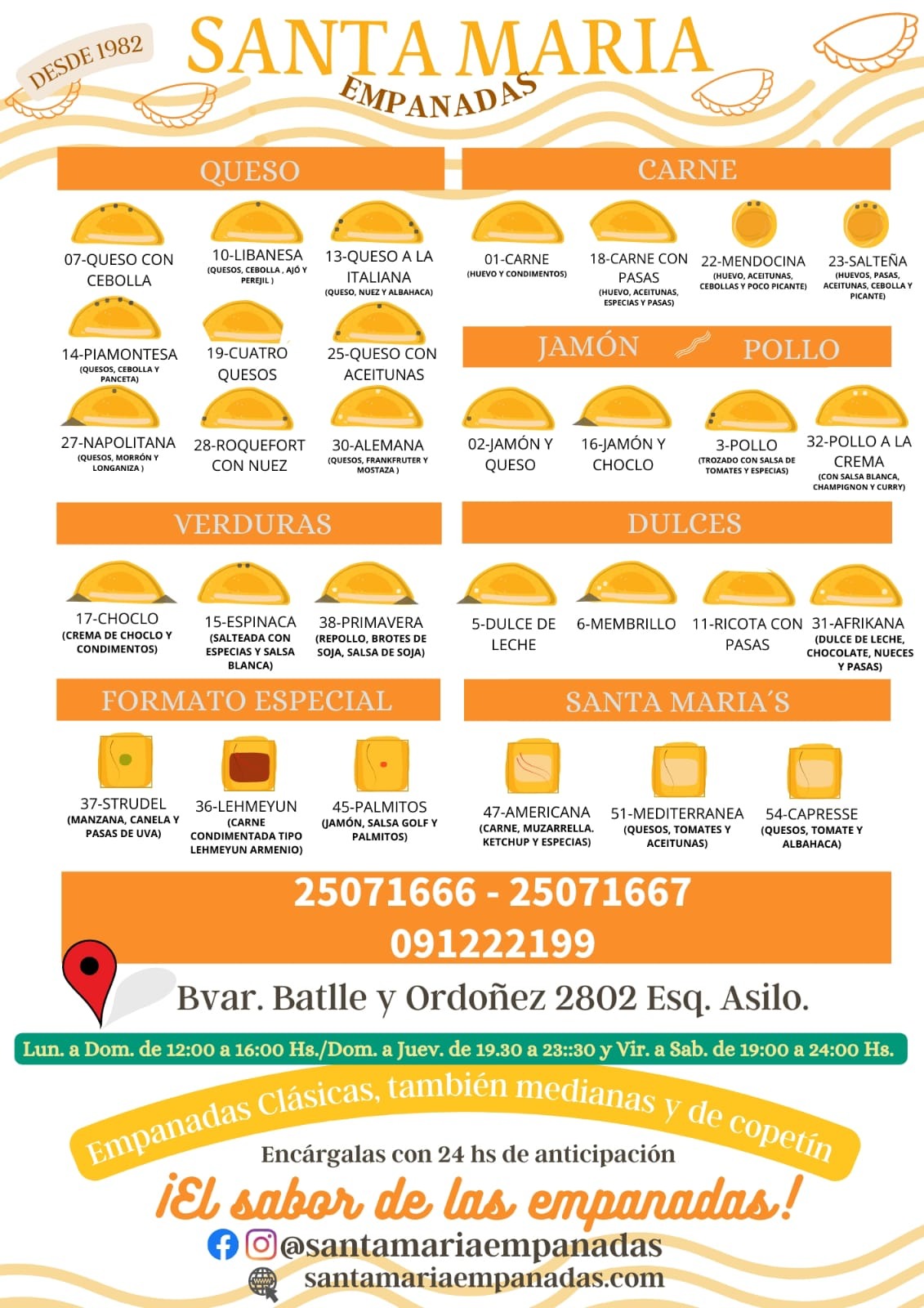 SANTA MARIA EMPANADAS  