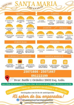 SANTA MARIA EMPANADAS 