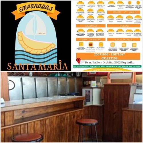 NUESTRO LOCAL  SANTA MARIA EMPANADAS