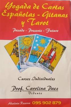 TAROT PROF. CAROLINA PAEZ - VIDENTE Tarot - Vidente  en Ciudad de la Costa