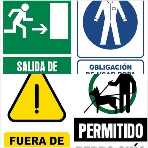CARTELES DE SEÑALIZACIÓN  TEMATIK