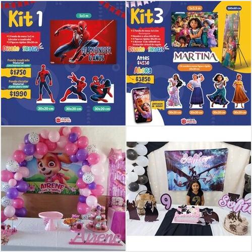 DECORACIÓN DE CUMPLEAÑOS  TEMATIK