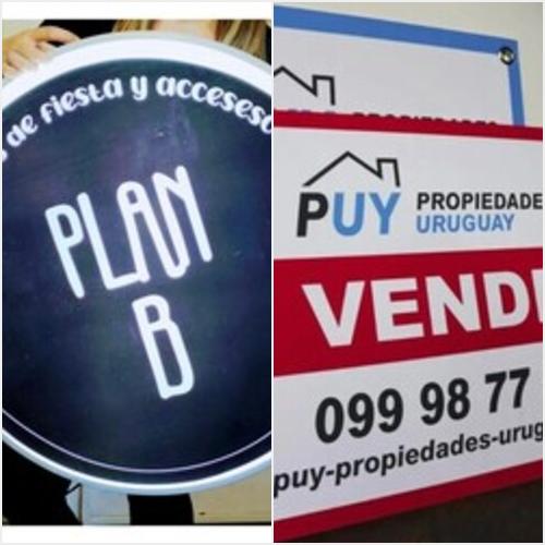 CARTELES CLÁSICOS Y LUMINOSOS  TEMATIK