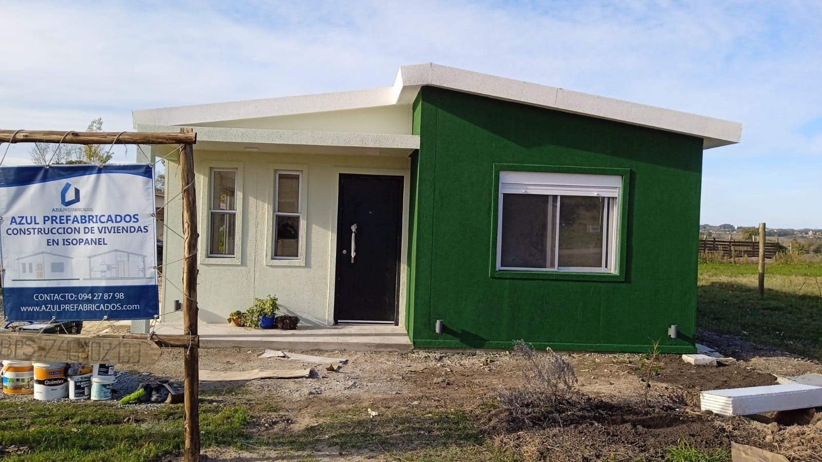 AZUL PREFABRICADOS  