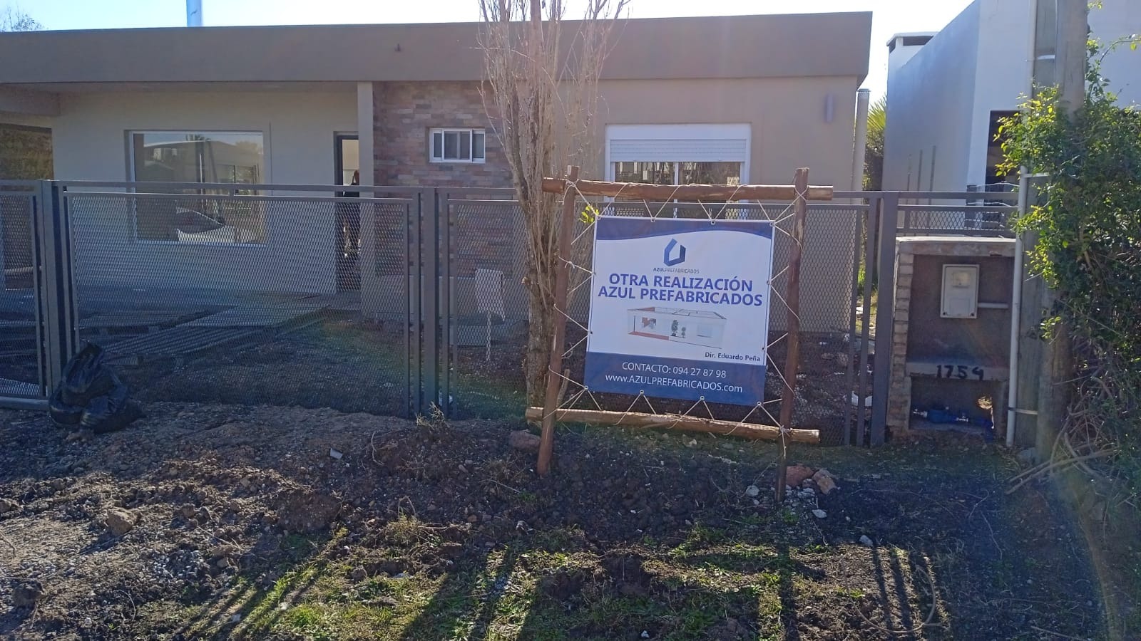 AZUL PREFABRICADOS  