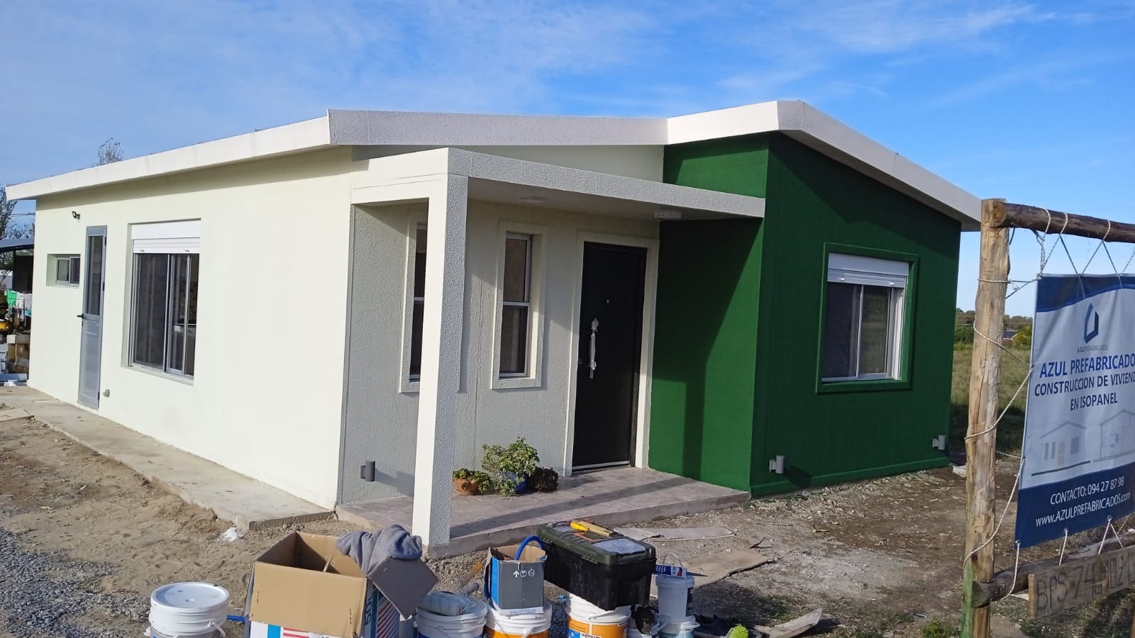 AZUL PREFABRICADOS  