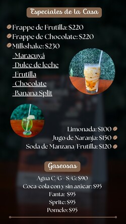 OLIVIA'S HOUSE CAFETERÍA 