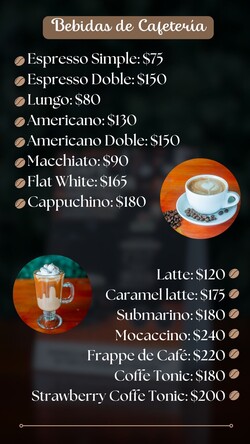 OLIVIA'S HOUSE CAFETERÍA 