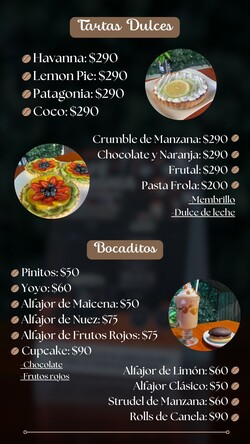 OLIVIA'S HOUSE CAFETERÍA 