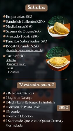 OLIVIA'S HOUSE CAFETERÍA 