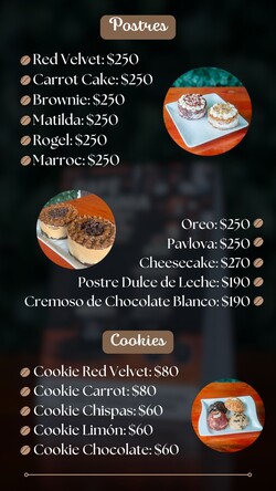 OLIVIA'S HOUSE CAFETERÍA 