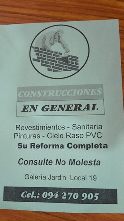 Construcciones y Servicios GE 