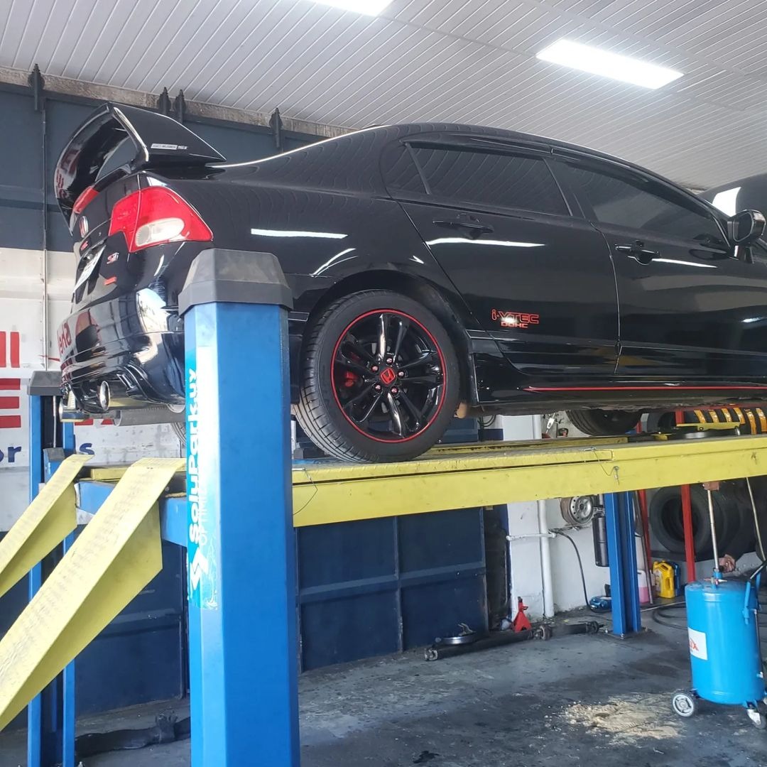 CP NEUMATICOS Alineación y balanceo 