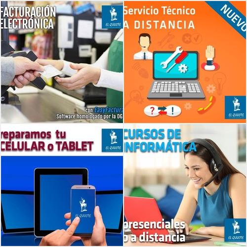 CURSOS Y MAS QUIJOTE SOLUCIONES INFORMÁTICAS