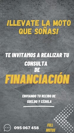 FULL MOTOS LAS PIEDRAS 