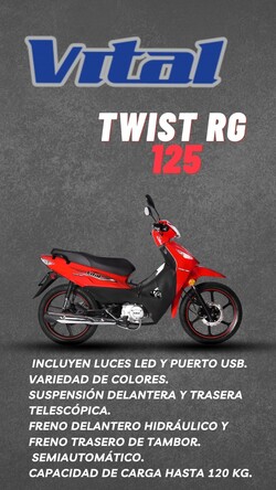 FULL MOTOS LAS PIEDRAS Moto Vital Twist
