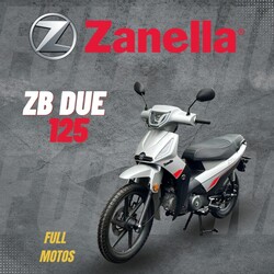 FULL MOTOS LAS PIEDRAS Moto Zanella ZB DUE 125