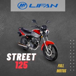 FULL MOTOS LAS PIEDRAS Moto Lifan Street 125