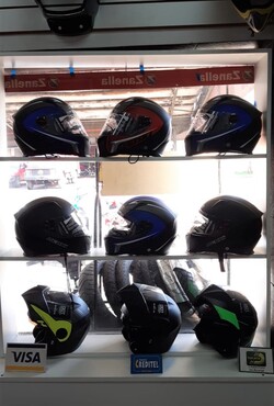 FULL MOTOS LAS PIEDRAS Cascos motos