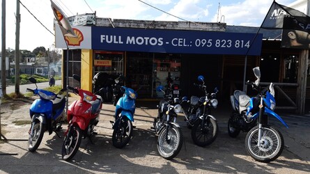 FULL MOTOS LAS PIEDRAS 