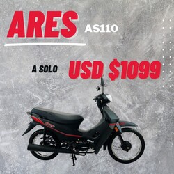 FULL MOTOS LAS PIEDRAS Moto Ares AS110