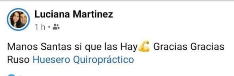 SAUCE QUIROPRÁCTICO EL RUSO 