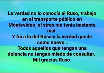 SAUCE QUIROPRÁCTICO EL RUSO 