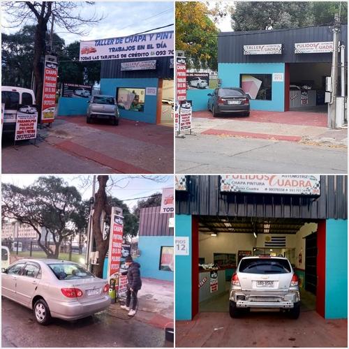 Nuestro taller BRIFAR PARAGOLPES