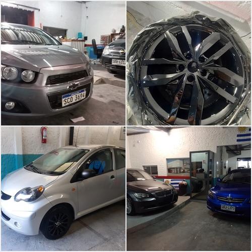 Trabajos realizados BRIFAR PARAGOLPES