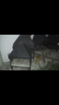 VENTAS FEDERICO Estufas en chapa usadas y en buen estado