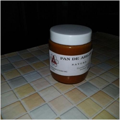 Pan de abejas NATURA