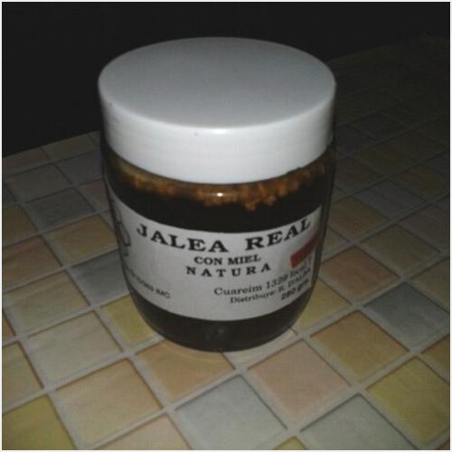 Jalea real con ginseng NATURA