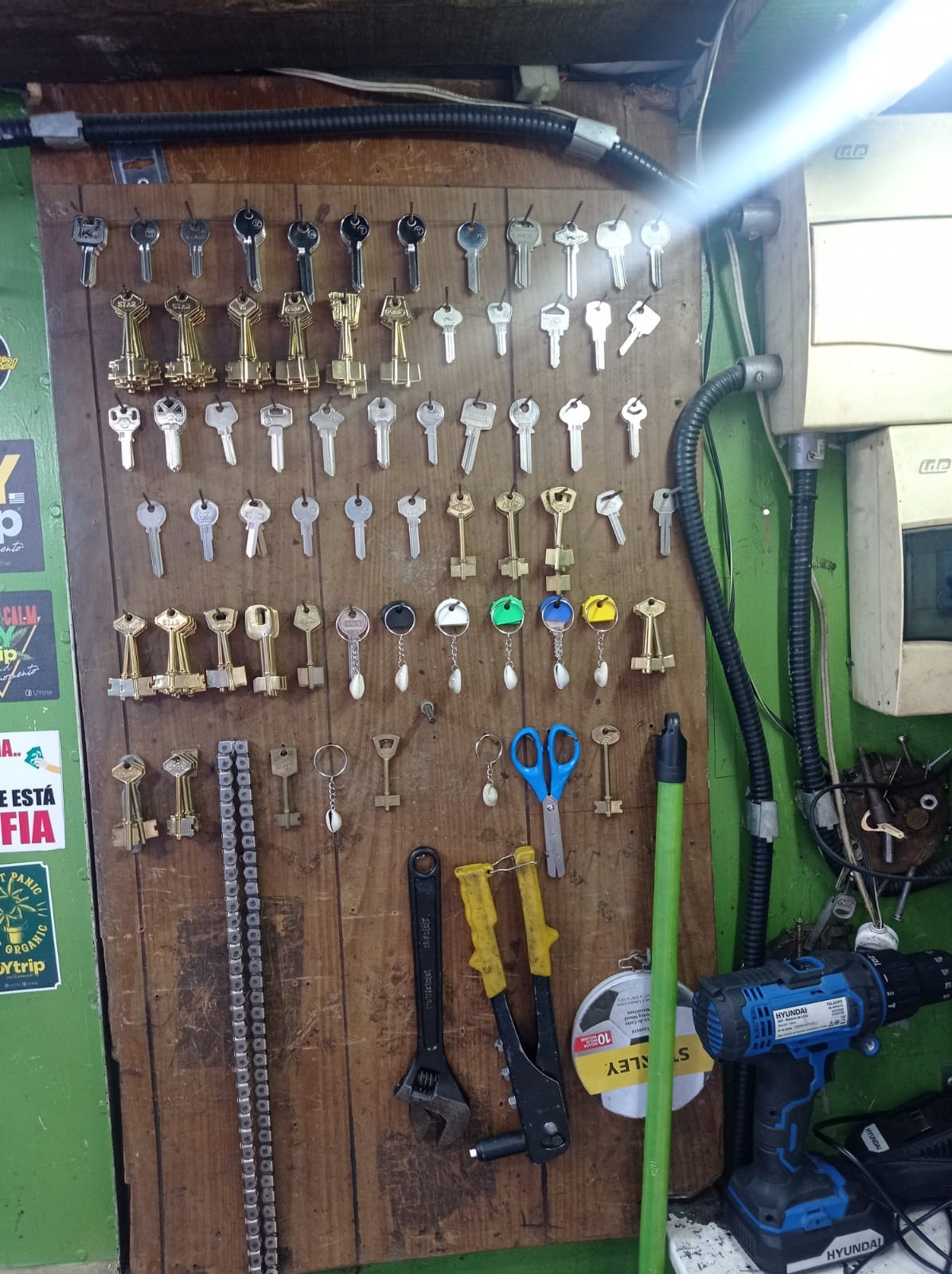 CERRAJERIA ELBIO Cerrajería Elbio Copia llaves 