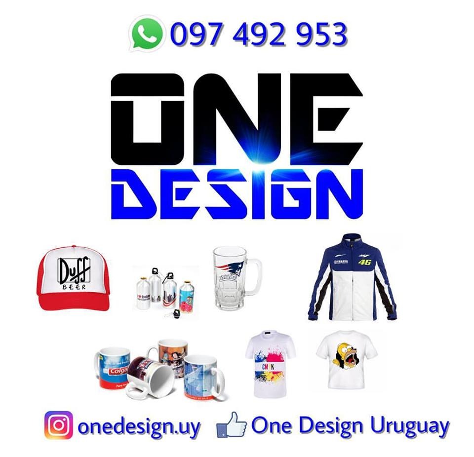 ONE DESIGN COMUNICACION VISUAL  