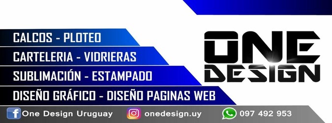 ONE DESIGN COMUNICACION VISUAL 