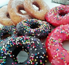 WAKANDA FOOD Donas exquisitas!!!!!