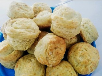 WAKANDA FOOD Escones de queso