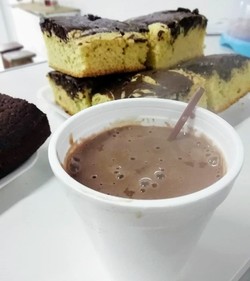 WAKANDA FOOD Chocolate calentito