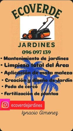 ECO VERDE JARDINERÍA 