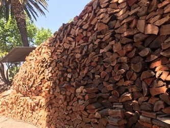 LEÑERA CARRASCO Astilla colorada seca 