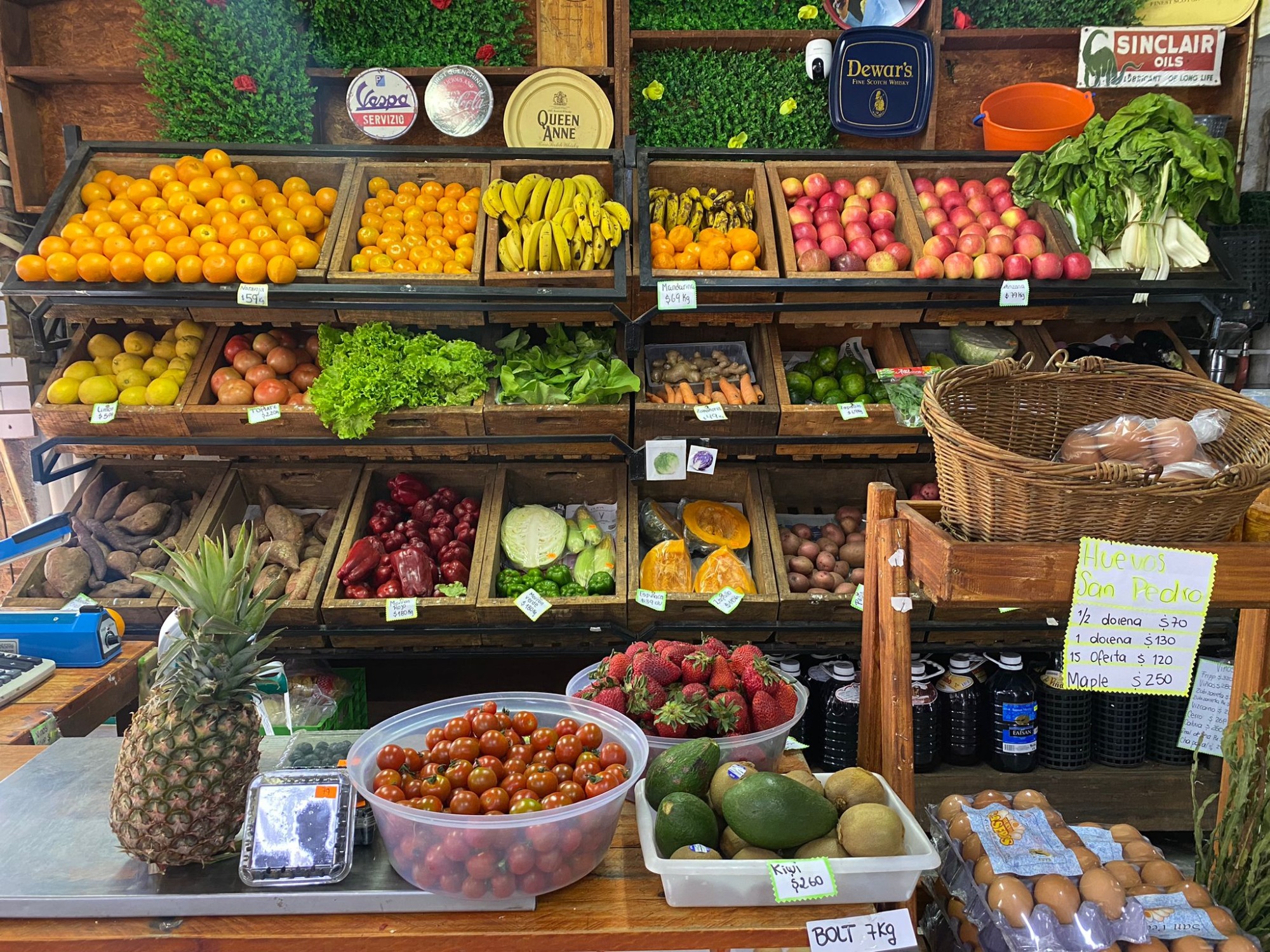 RECLALU SUPERMERCADO  