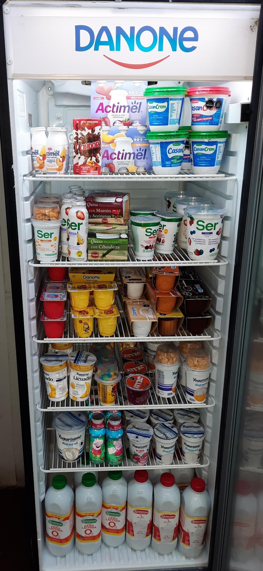 RECLALU SUPERMERCADO  