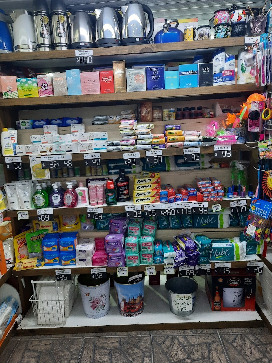 RECLALU SUPERMERCADO  