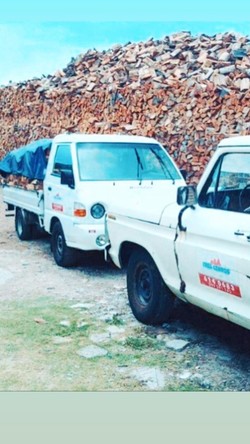 BARRACA DE LEÑA TRES CERROS Leñeria Montevideo Barraca de leña Tres Cerros