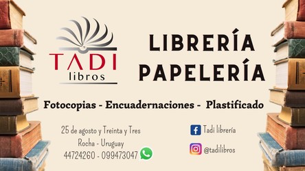 Libreria Tadi Libros 