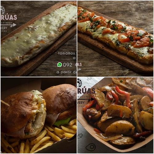Nuestros menús CHARRUAS